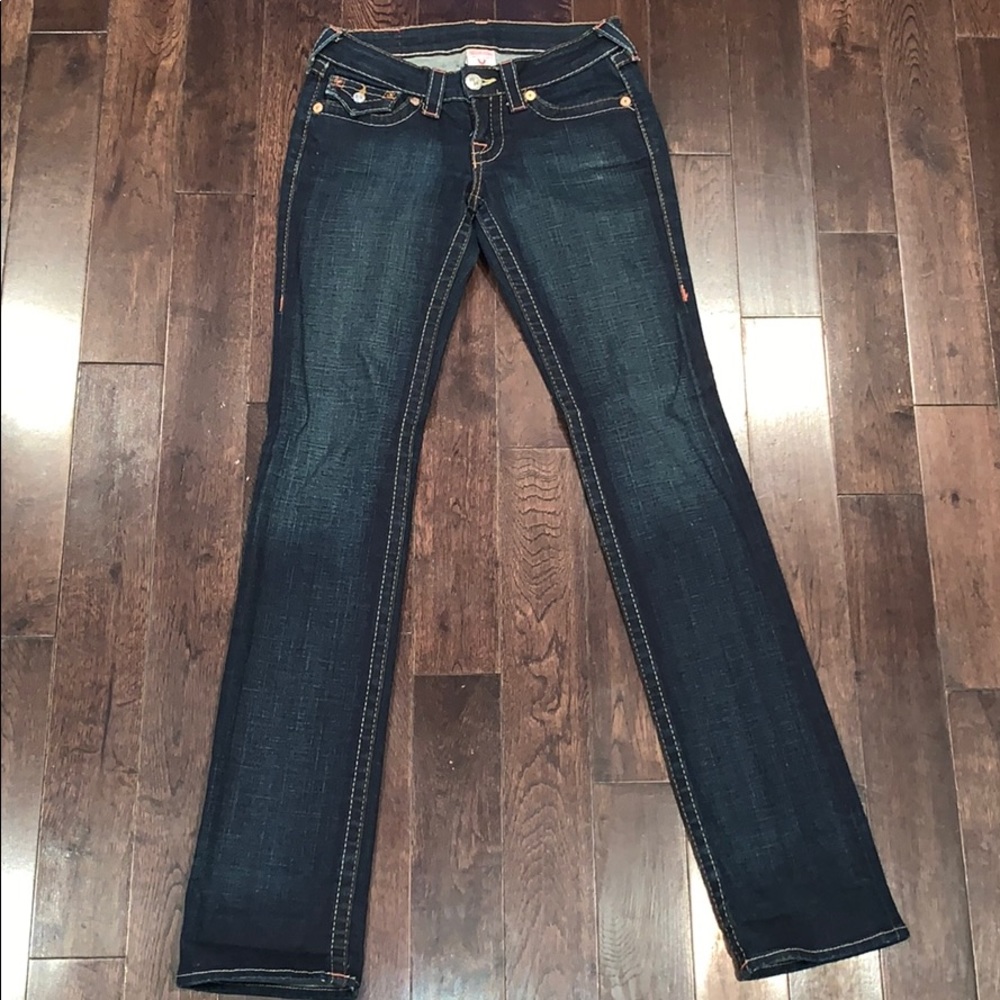 True Religion Billy Straight Leg Jeans
